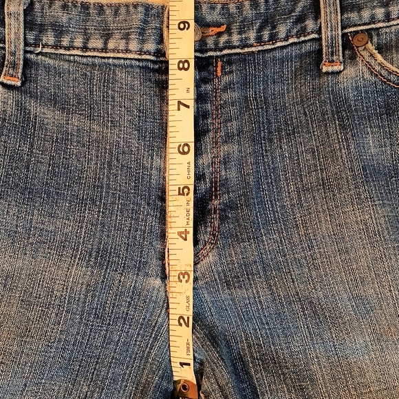 Gap low rise bootcut stretch denim jeans - Picture 11 of 14
